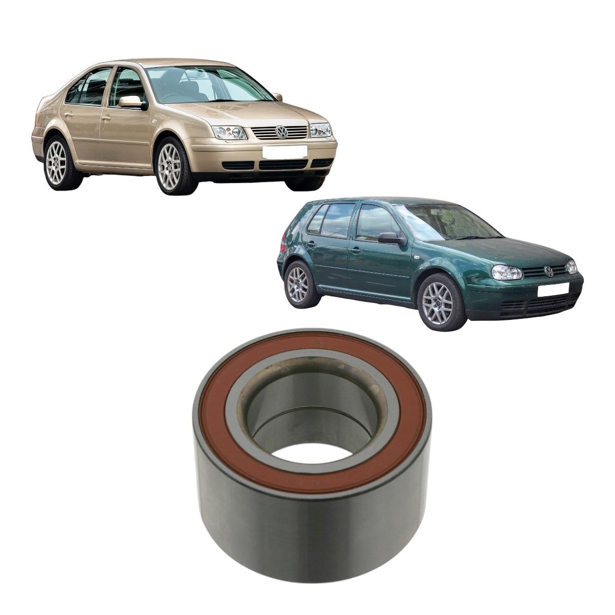 Vw Golf4-Bora Ön Teker Rulmanı 1998-2004 1J0407625