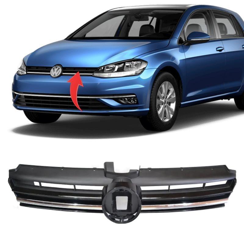 Vw Golf 7.5 Ön Panjur Kromlu Armasız 2017-2020 5G0853651Cc