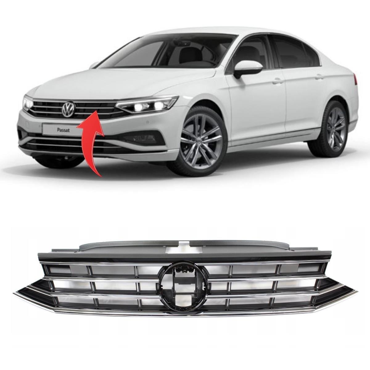 Volkswagen Passat B9 2019-2021 Ön Panjur 3G0853651AN