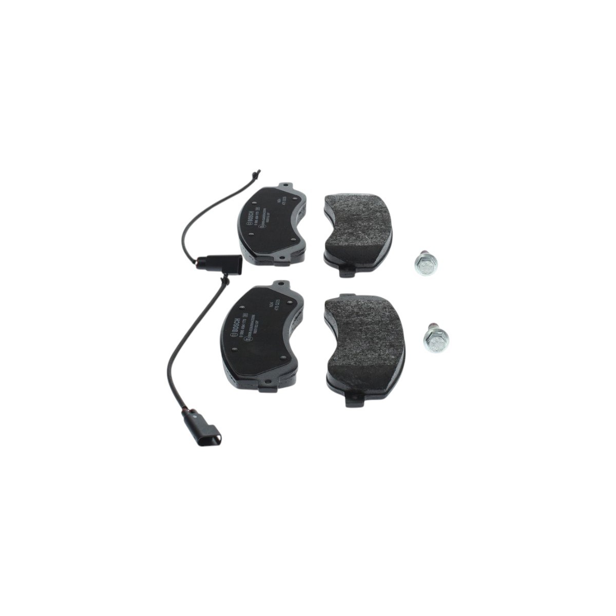 BOSCH-Vw Amarok Ön Fren Balatası 2011-2020 2H0698151A