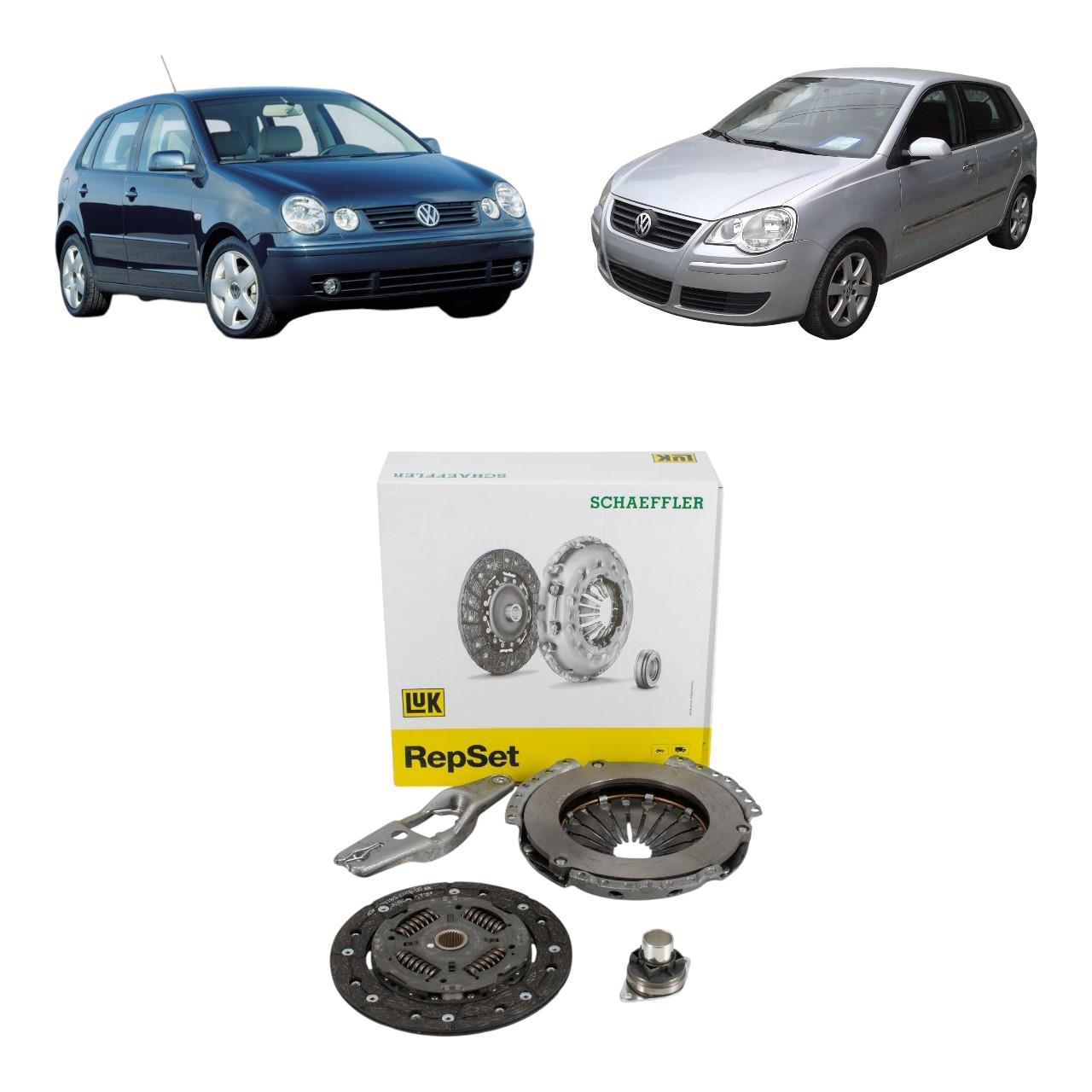 Vw Polo Debriyaj Seti 1.4 BBY-BKY 2002-2009 03C141025D