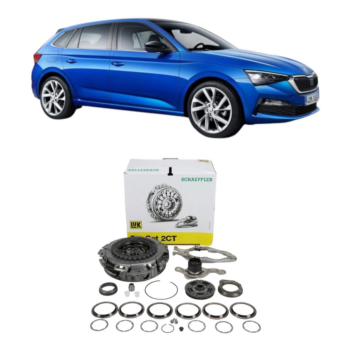 Skoda Scala Kavrama Seti 1.6TDI DSG 2020- 0AM198142T