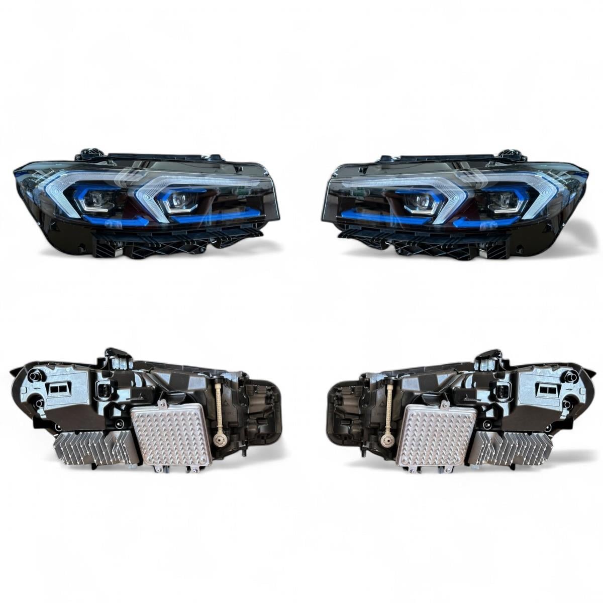 G20 Sağ-Sol Far Set LCI Lazer-Light 2020-2024 63115A4F755-756