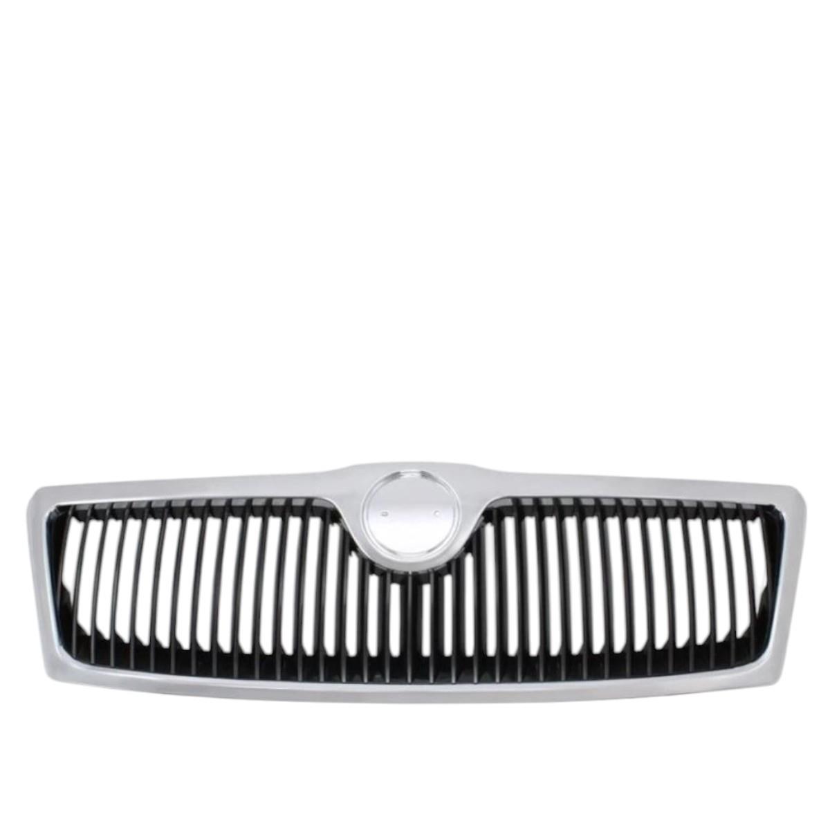 Skoda Octavia Ön Panjur Mat Siyah 2009-2012 1Z0853668 B41