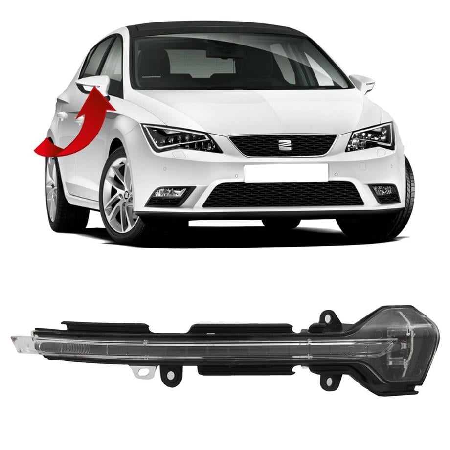 Seat Leon Sağ Ayna Sinyali 2013-2019 5F0949102A
