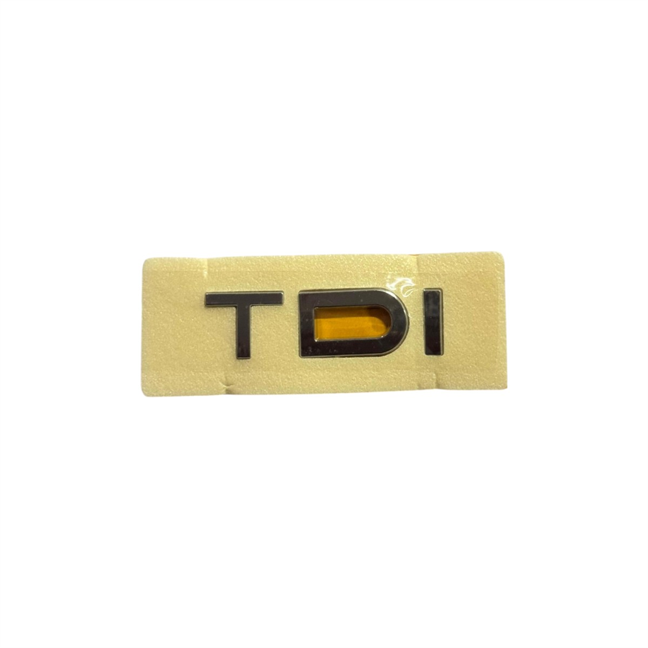 Volkswagen TDI Yazı Krom Yapıştırma