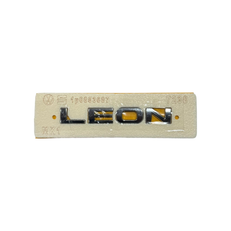 Seat Leon Yazı Krom Küçük Yapıştırma