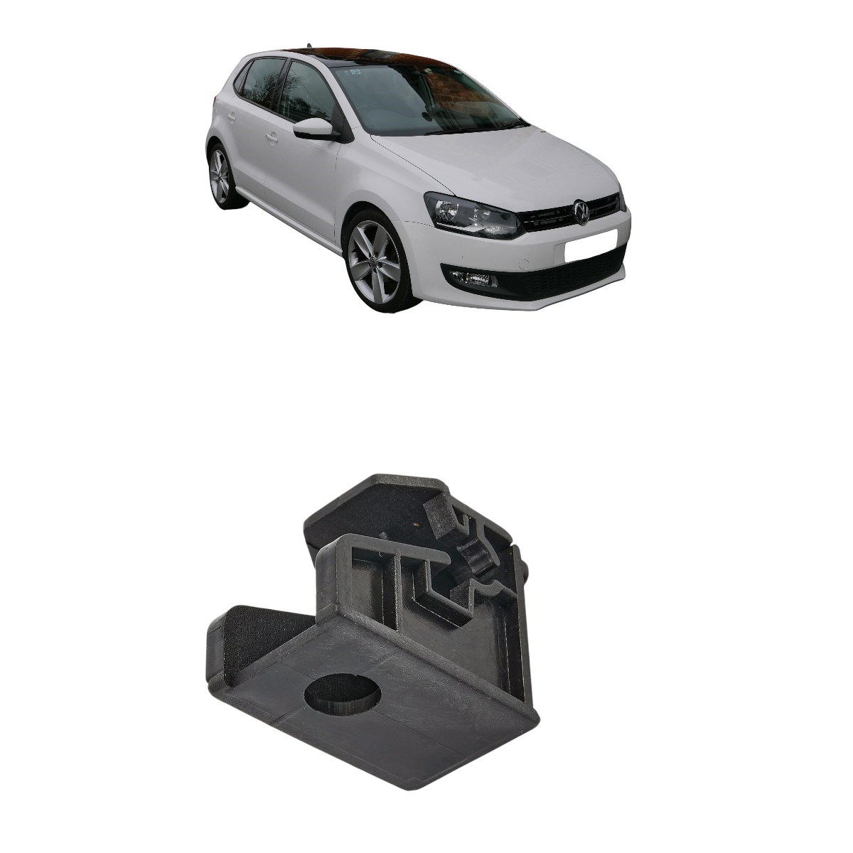 Vw Polo Far Alt Braketi 2011-2014 6R0941511