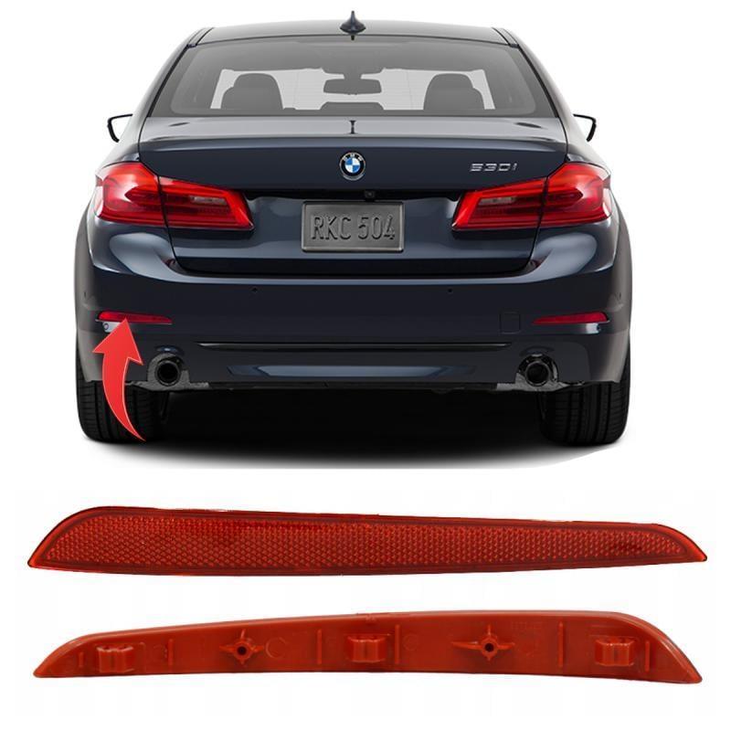 Bmw 5 Serisi G30 Arka Tampon Reflektörü Sol 2017 Sonrası 63147388765