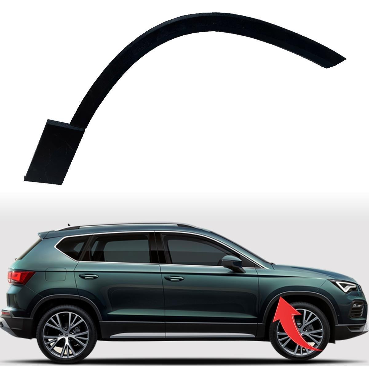 Ateca Çamurluk Ağzı Dodik Sağ Önün Arkası 2016-2023 575854820H 9B9