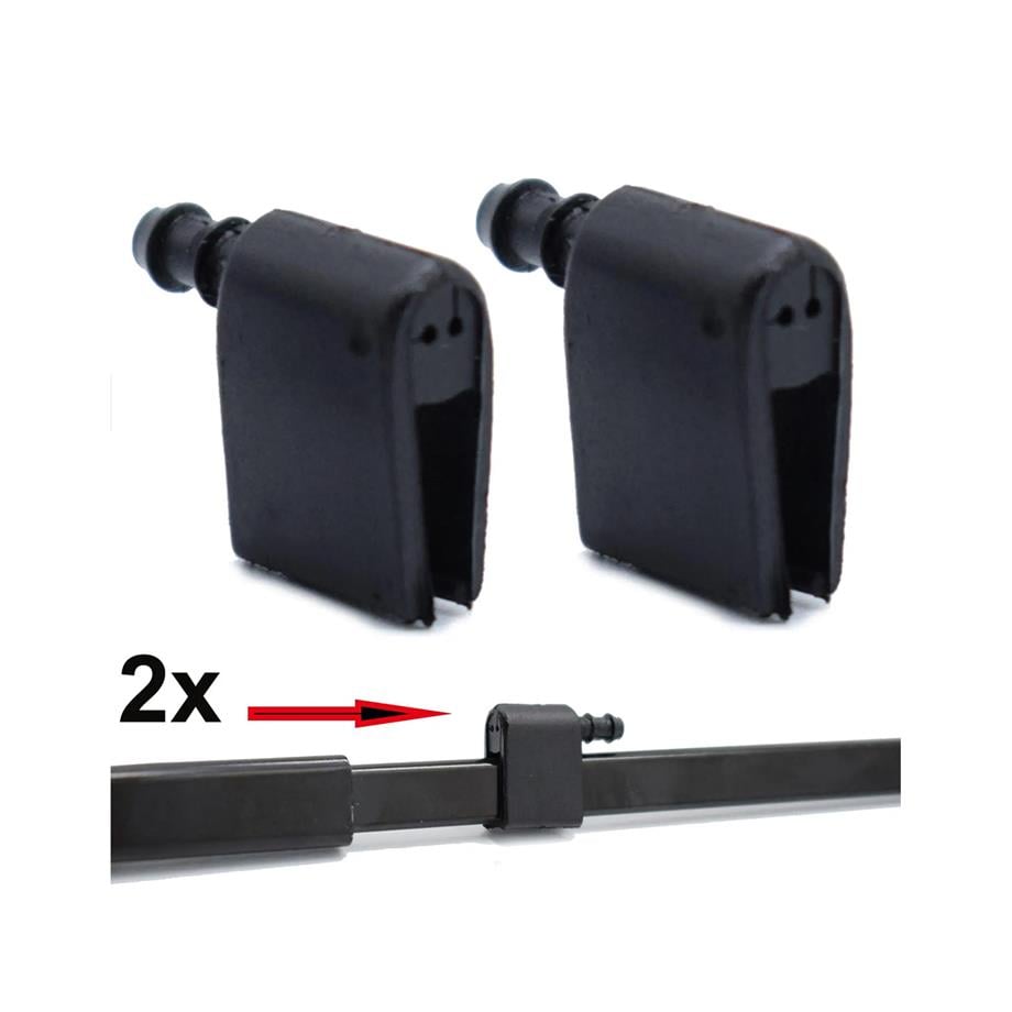 Vw Crafter Fıskiye Memesi Kablolu 63MM 2E1955985-986