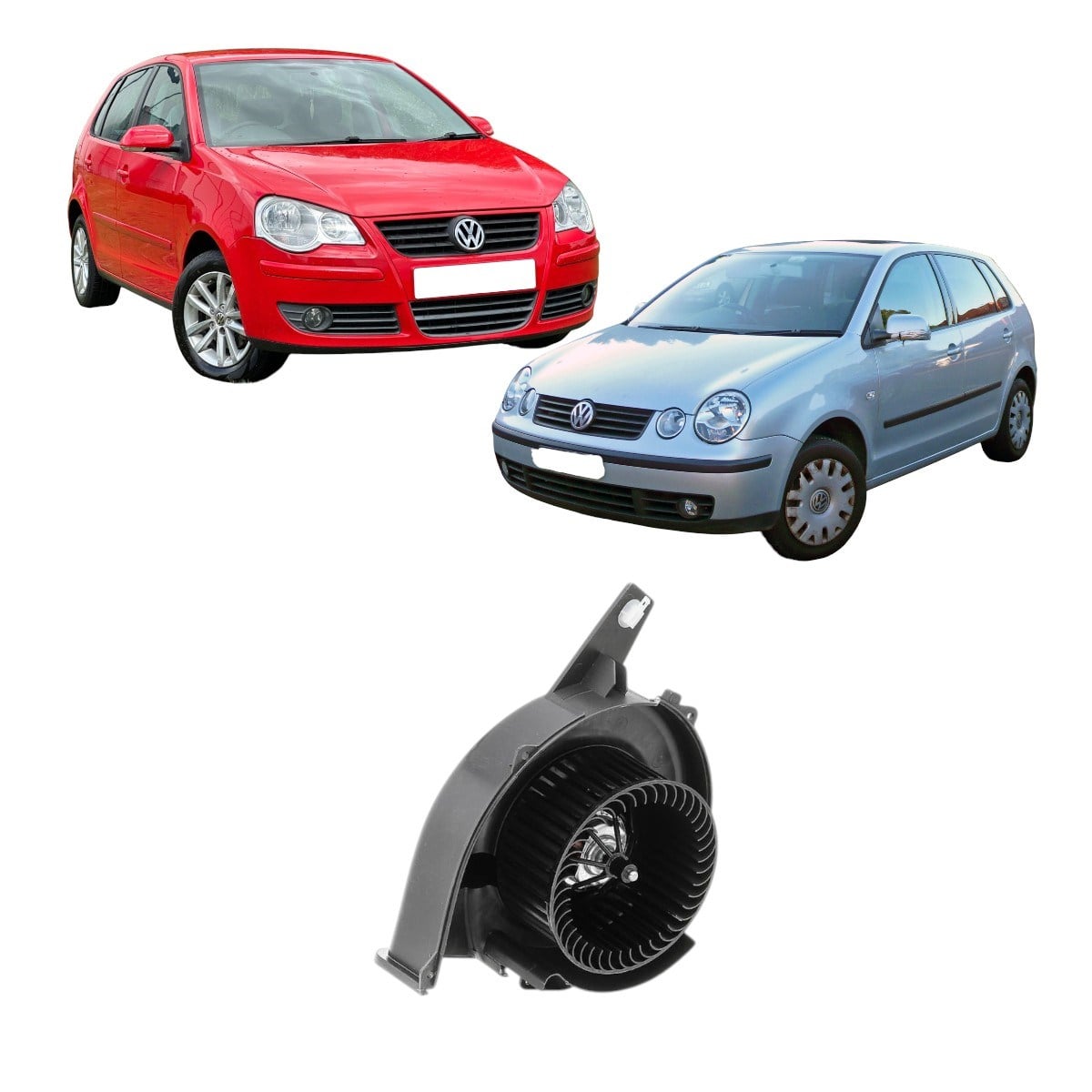 Vw Polo Kalorifer Motoru 2002-2009 6Q1819015