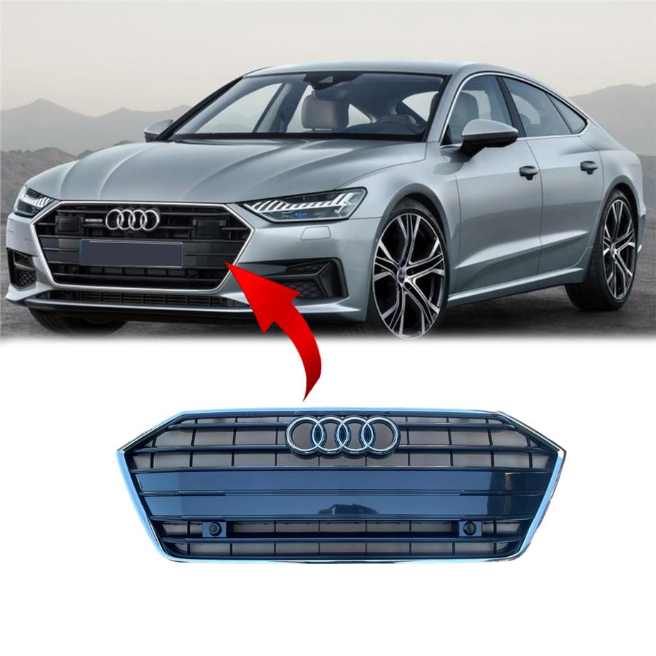 Audi A7 Ön Panjur 2018-2024 4K8853651 RN4