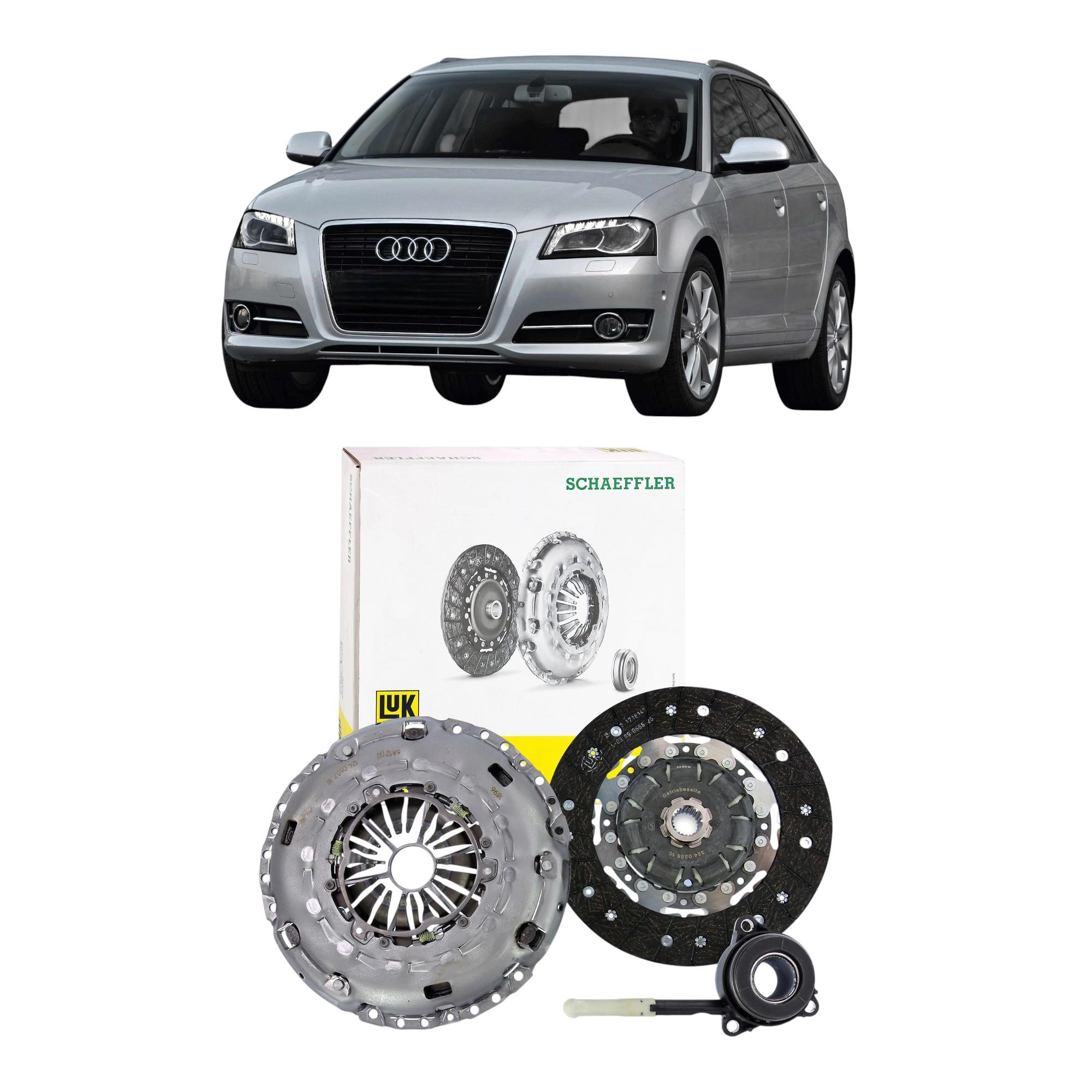 Audi A3 Debriyaj Set+Rulman 2.0TDI 2009-2012 03L141016N