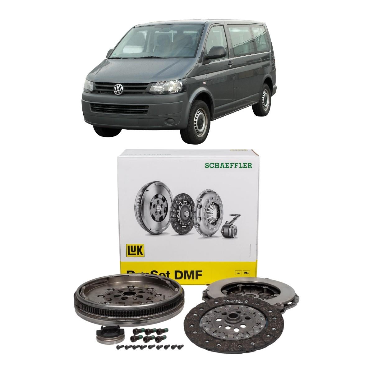 Vw Transporter T6 Volan+Debriyaj Set 2.0TDI 2011-2015 03L105266BH