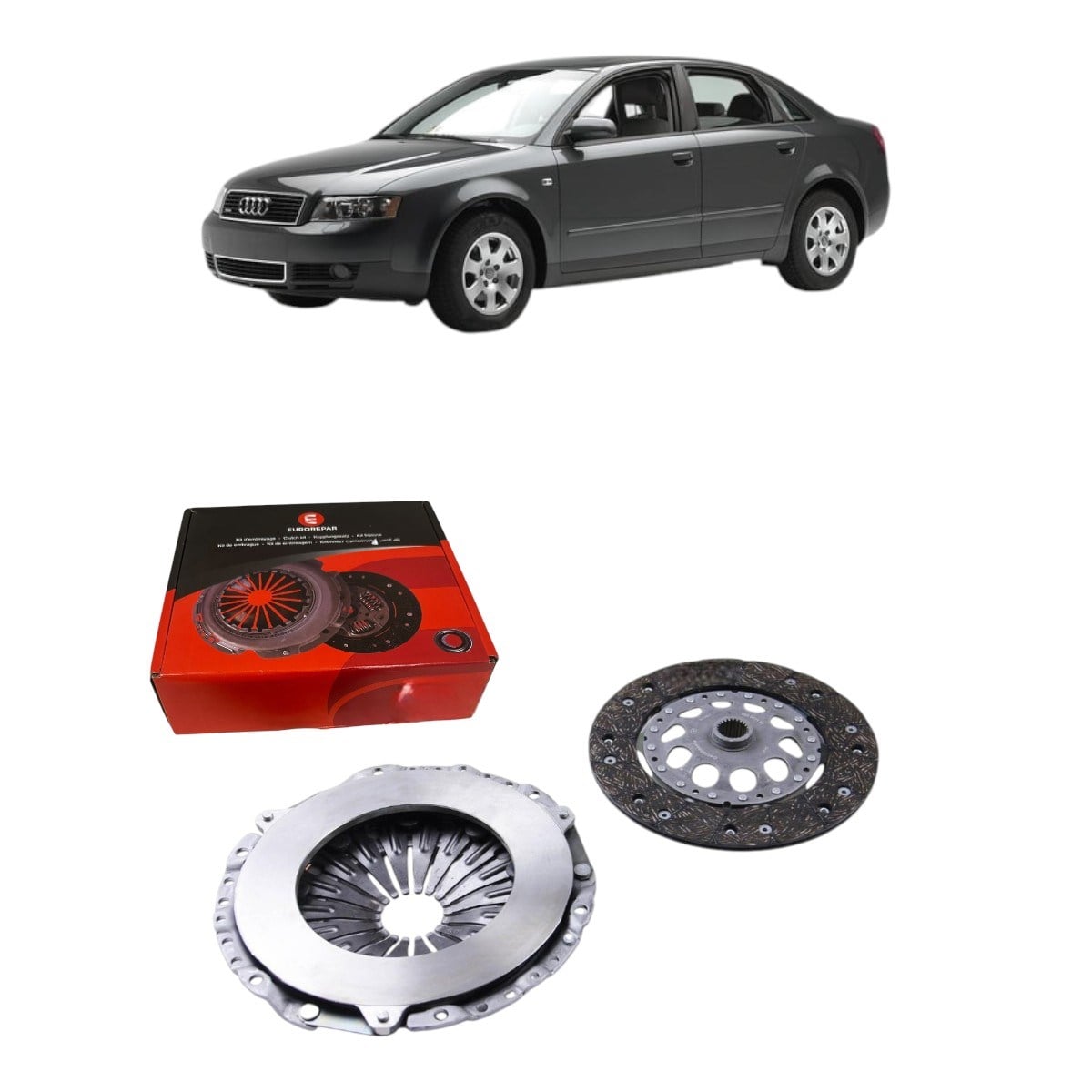A4 Debriyaj Seti ADR-AEB-AWT-ALZ 1.6-1.8 T 2001-2005 06B198141CX