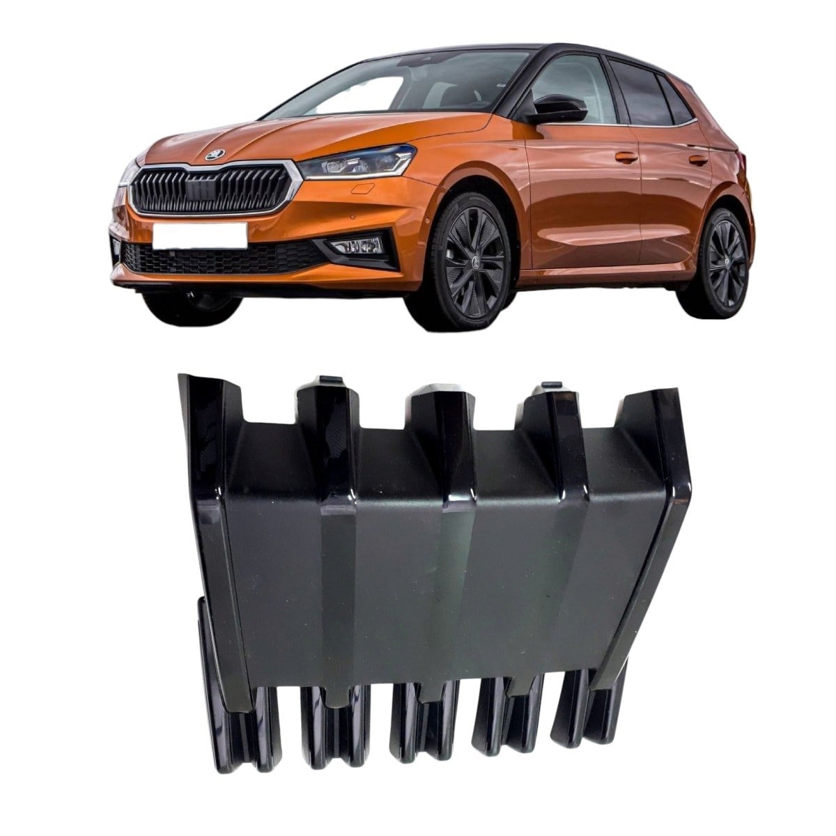 Skoda Fabia Panjur Radar Kapağı ACC 2022-2025 6VA853655 ZD4