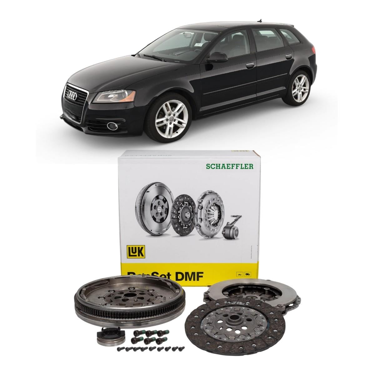 Audi A3 Volan+Debriyaj Set 1.6TDI CAY 2009-2012 03L105266BH