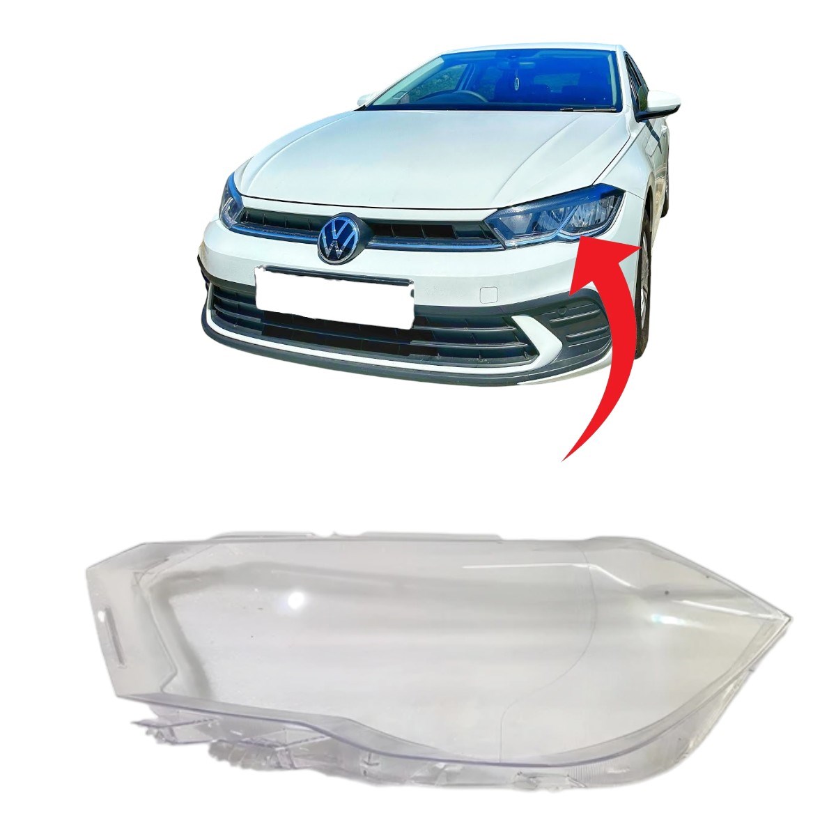 Vw Polo Far Camı Sol 2021-2025 2G1941005CX