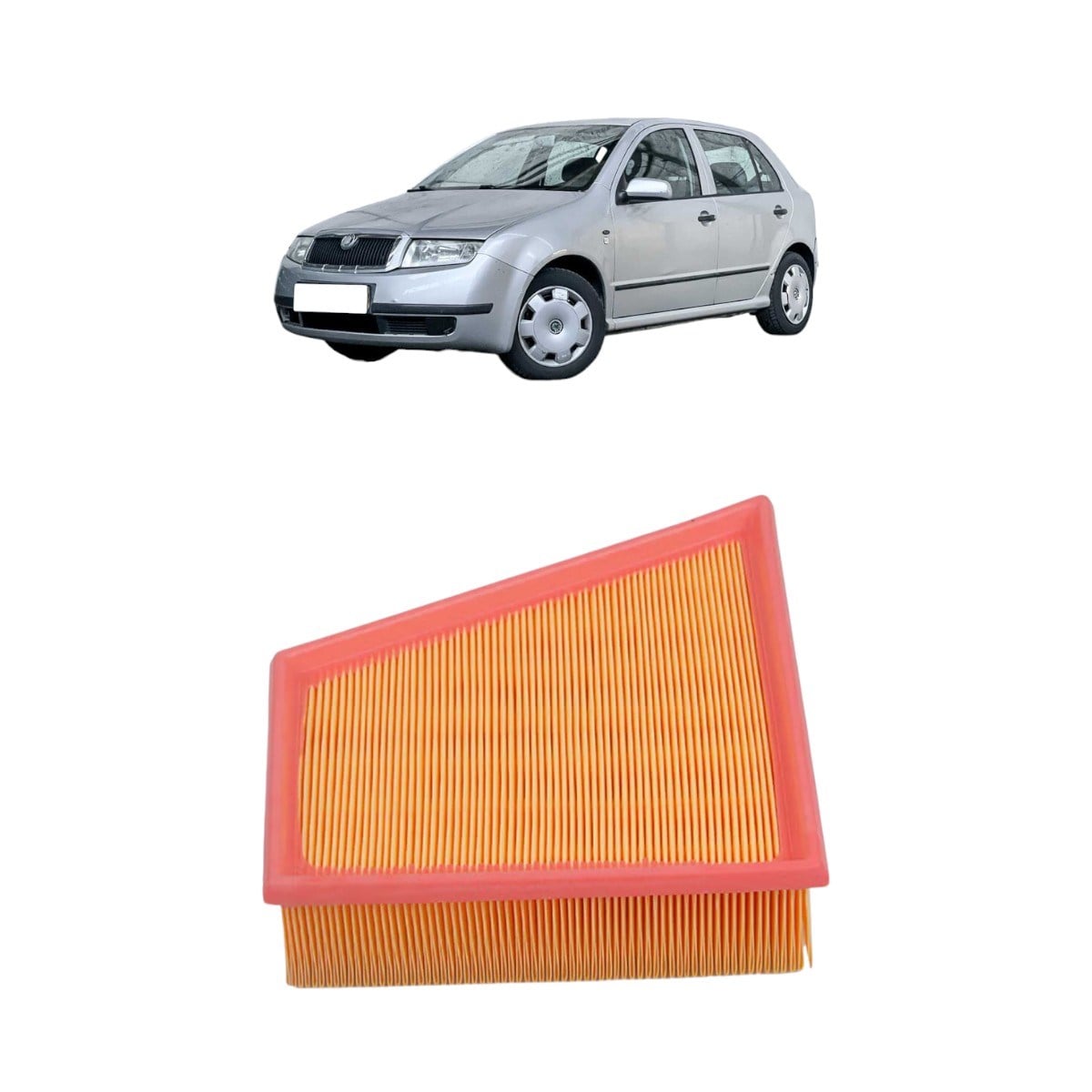 Skoda Fabia Hava Filtresi 1.2-1.4 2000-2006 6Y0129620