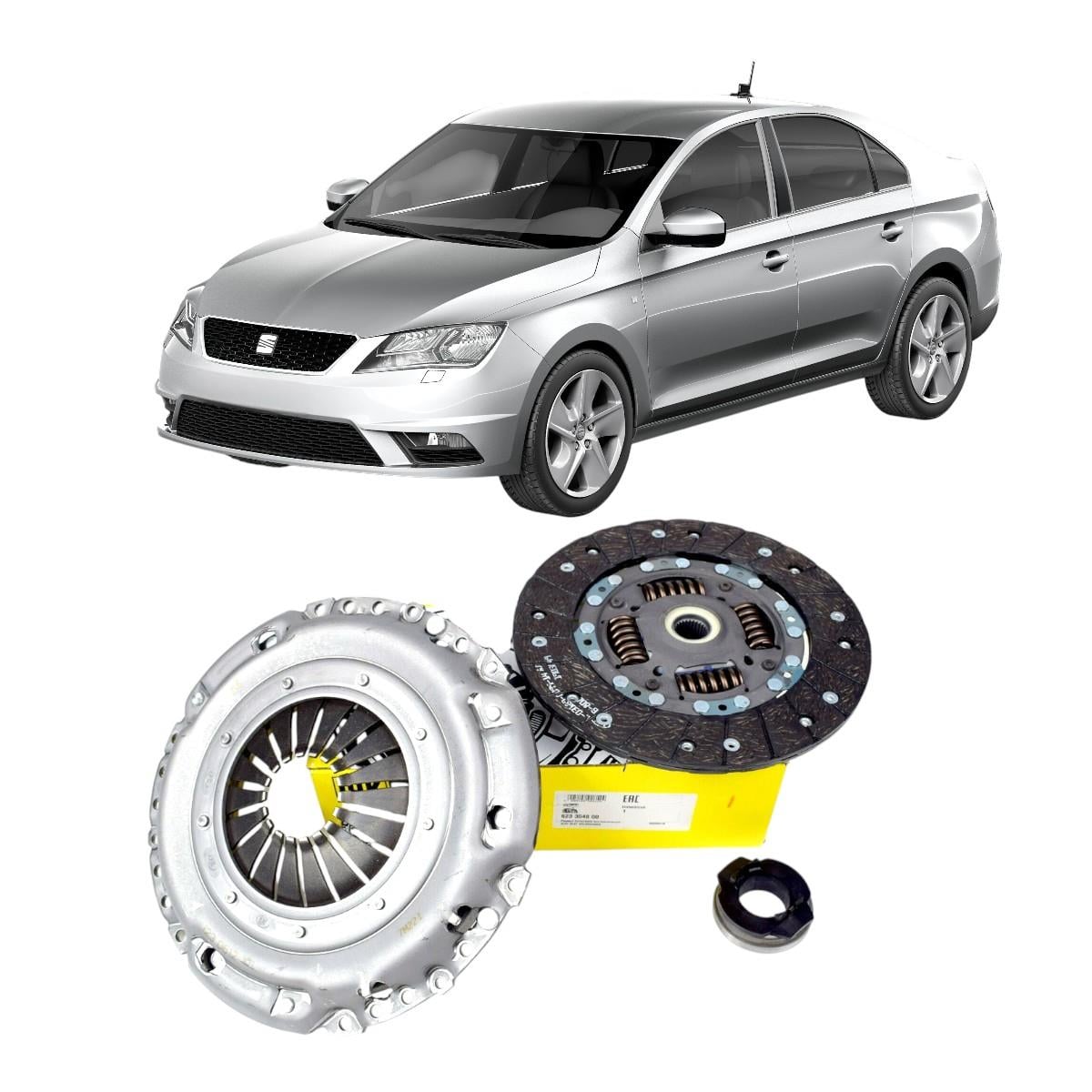 Seat Toledo Debriyaj Seti 1.6TDI CAY 2012-2015 03L198141