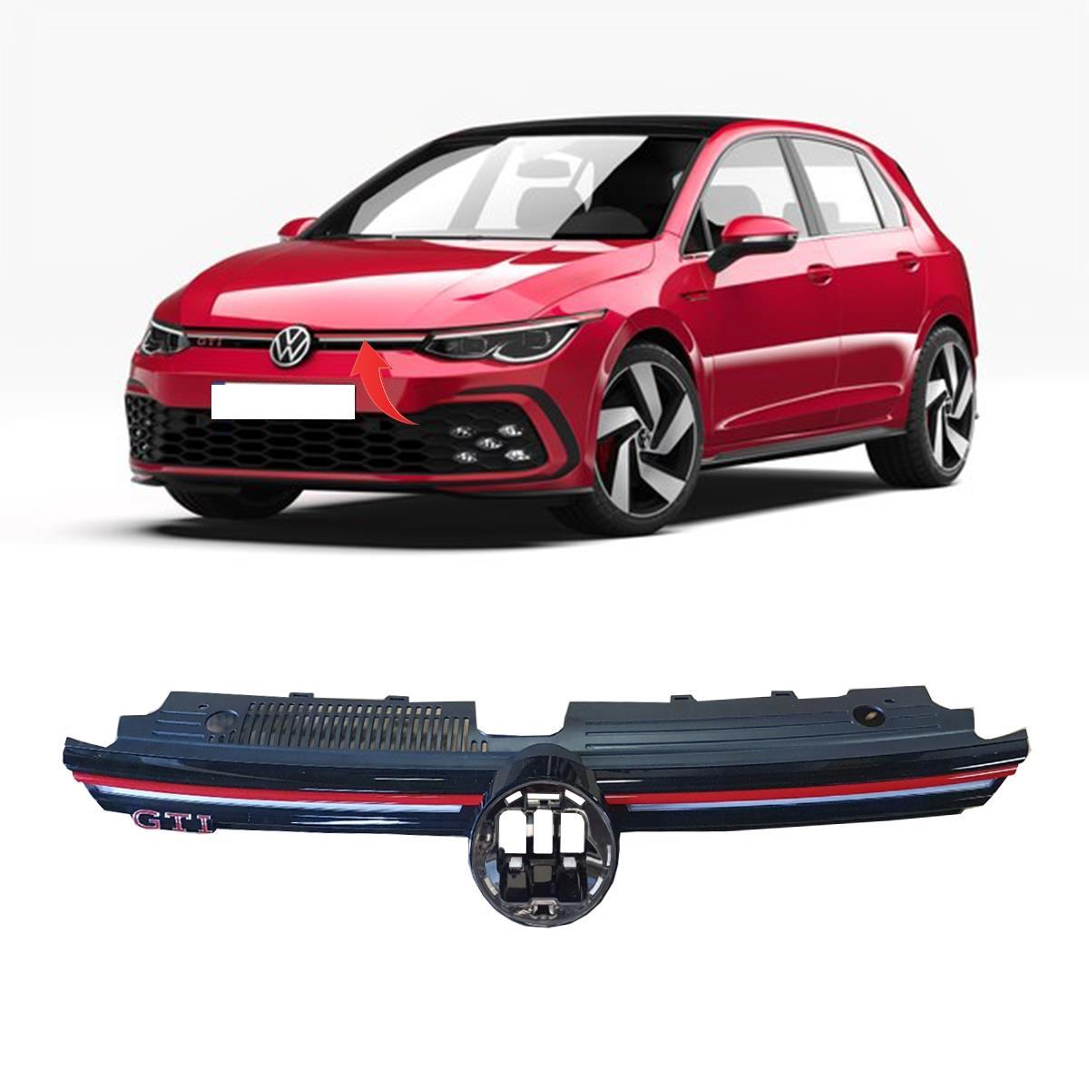 Volkswagen Golf 8 Gti Ön Panjur Kırmızı 2021 Sonrası 5H0853651