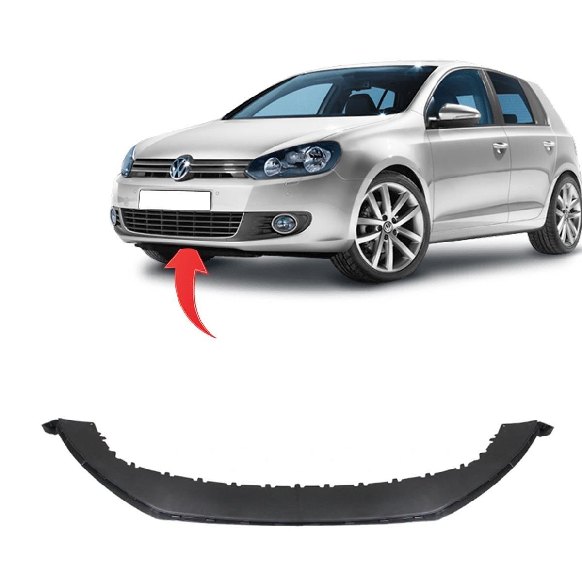 Vw Golf 6 Ön Tampon Alt Spoyler 2009-2012 5K0805903A 9B9