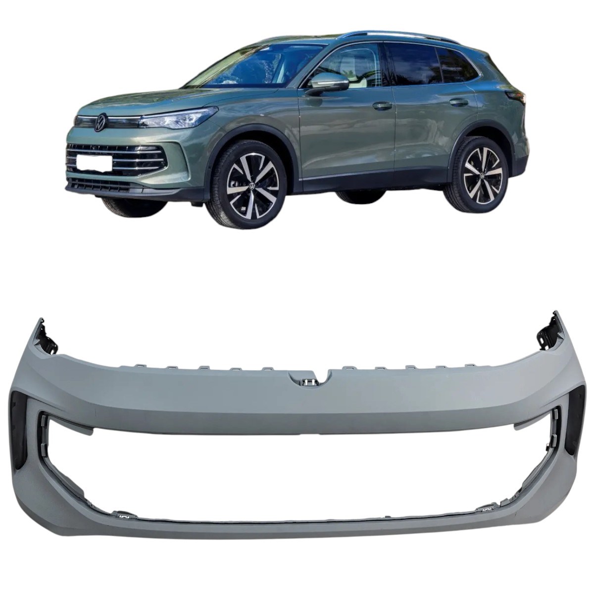 Vw Tiguan Ön Tampon 2024-2026 571807221B GRU