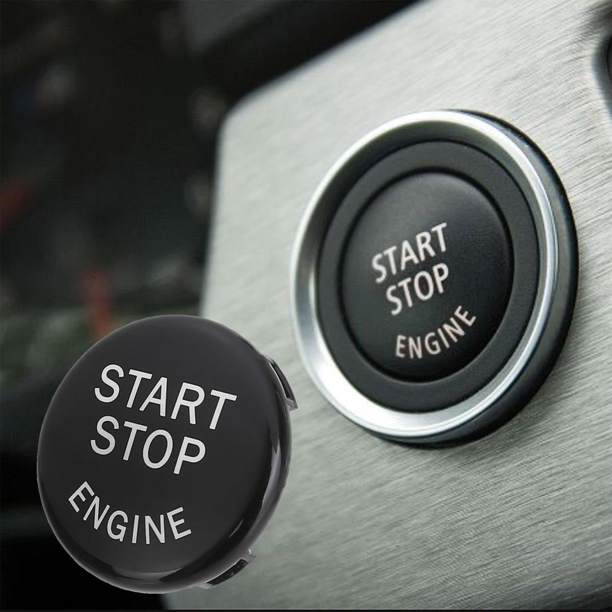 Bmw E60 E90 E84 E70 E71 E72 Start Stop Düğme Kapağı Siyah