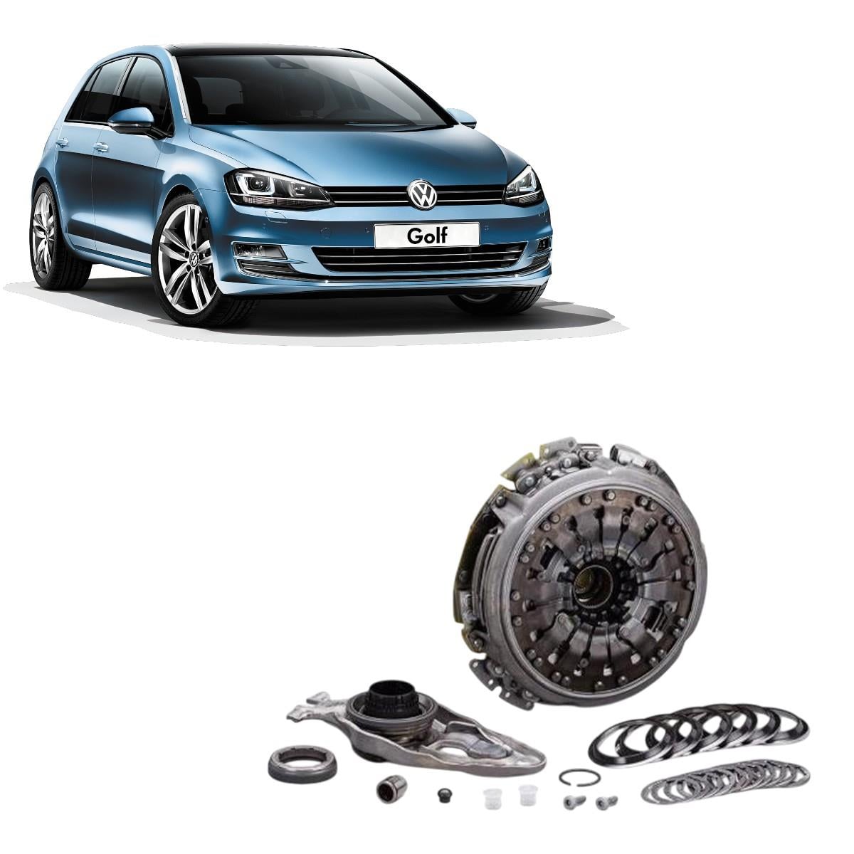 LUK-Vw Golf 7 Kavrama Seti 1.2-1.4TSI DSG 2013-2017 0AM198140A