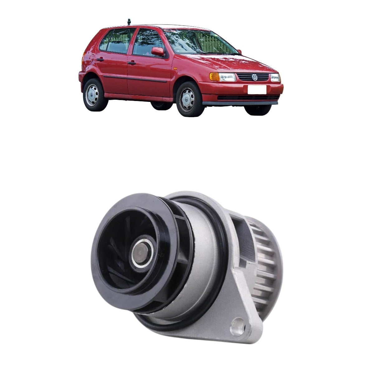 Vw Polo Devirdaim 1.6 AEE-ALM 1995-2000 030121008M