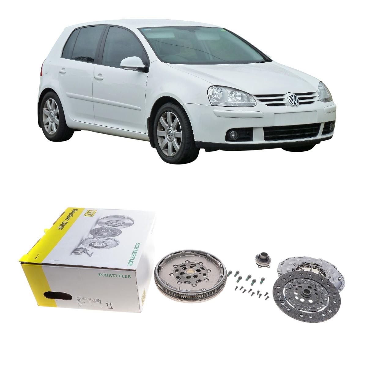 Vw Golf5 Volan+Debriyaj Set 1.9TDI BLS 2005-2009 03L105266E