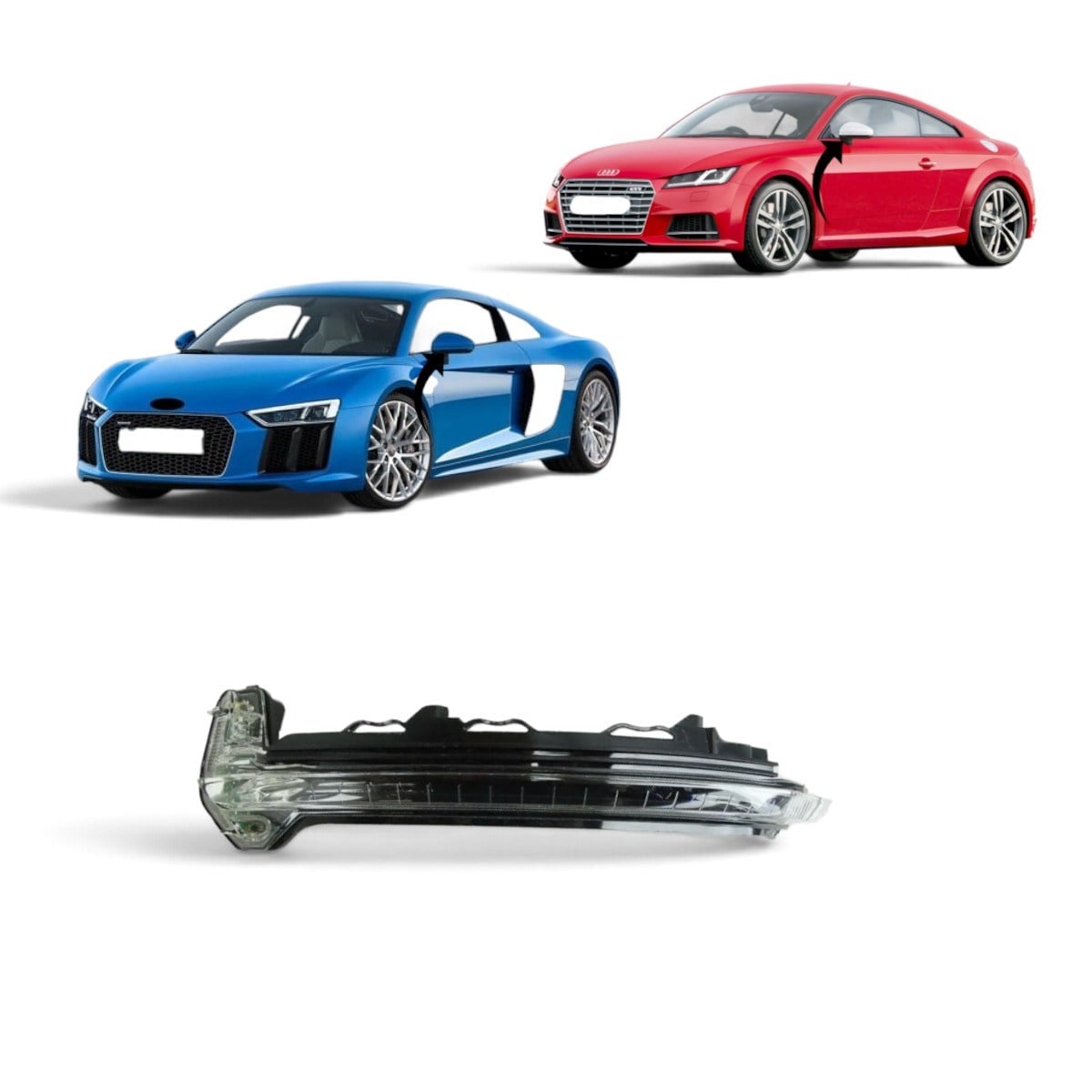 Audi TT-R8 Ayna Sinyali Sol 2015-2024 8S0949101