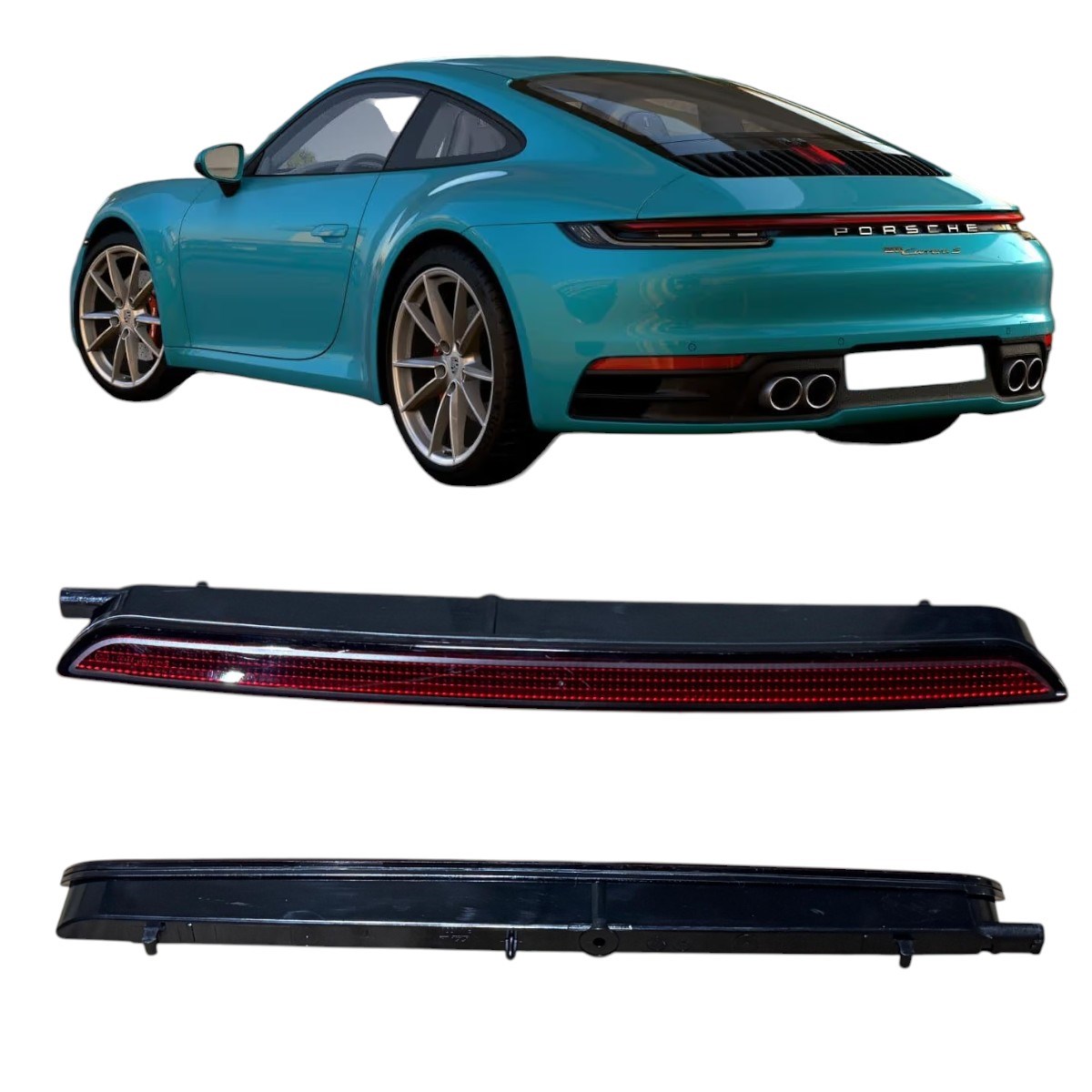 Porsche 911 Carrera Ek Fren Lambası 2020 Sonrası 992945211C
