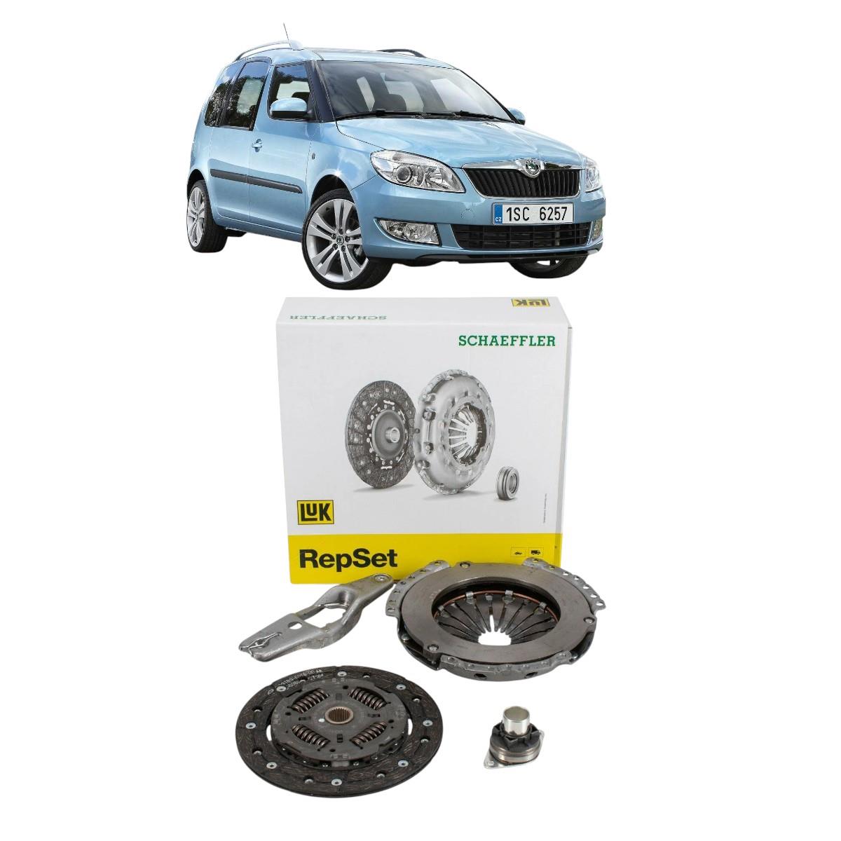 Skoda Roomster Debriyaj Seti 1.4 CGGB 2010-2015 03C141025D