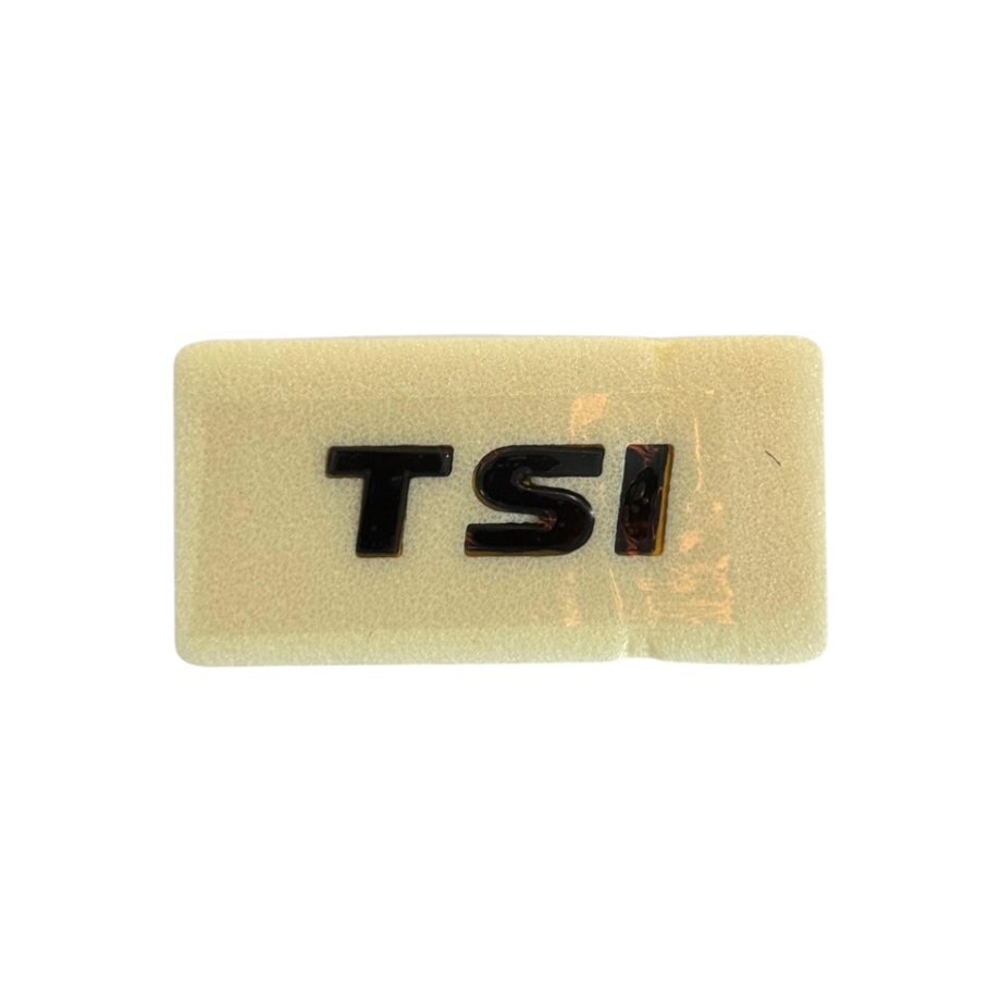 Vw TSI Yazı Siyah Yapıştırma