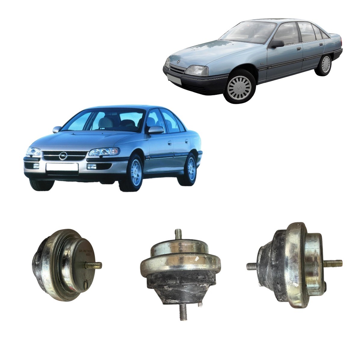 Opel Omega A B Motor Kulağı 1994 Sonrası 684773