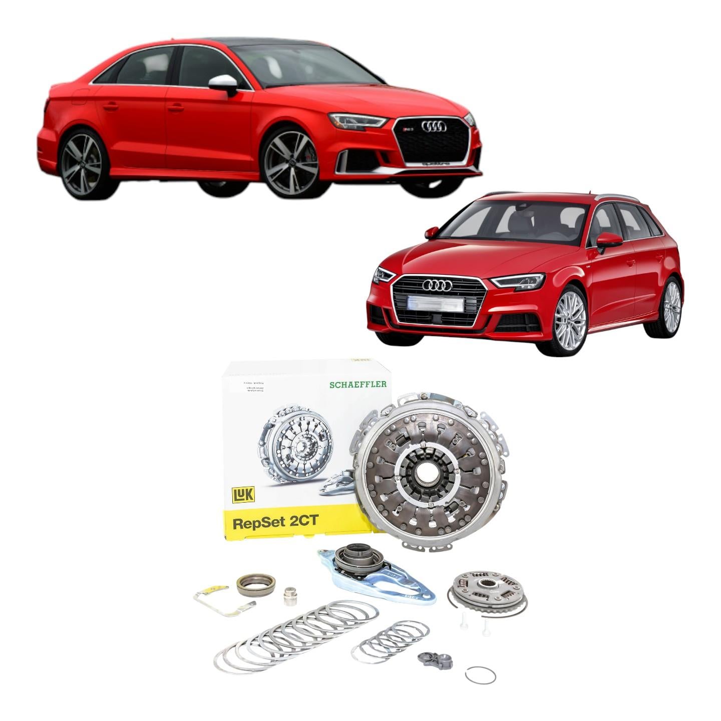 Audi A3 Kavrama Seti 1.5TFSI DSG 2017-2020 0AM198142AC