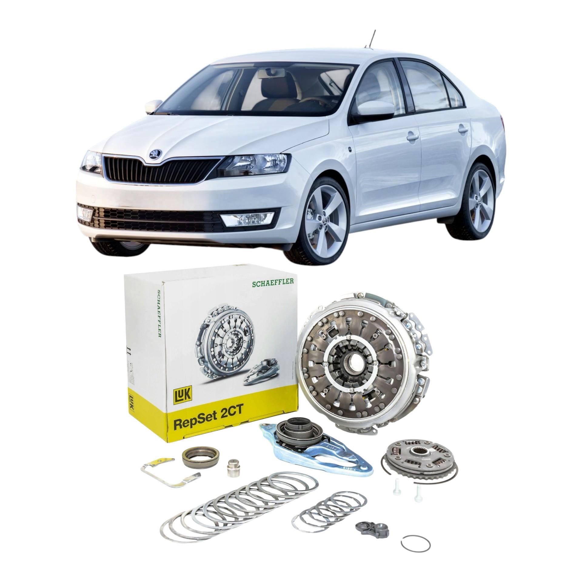 Skoda Rapid Kavrama Seti 1.4TDI DSG 2015-2018 0AM198140T