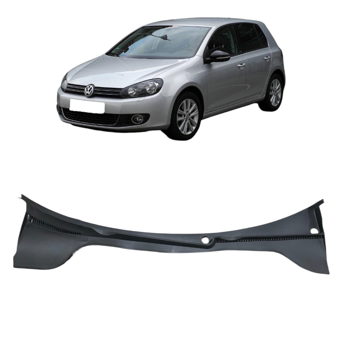 Vw Golf 6 Cam Izgarası-Deflektör 2009-2012 1K5819415A