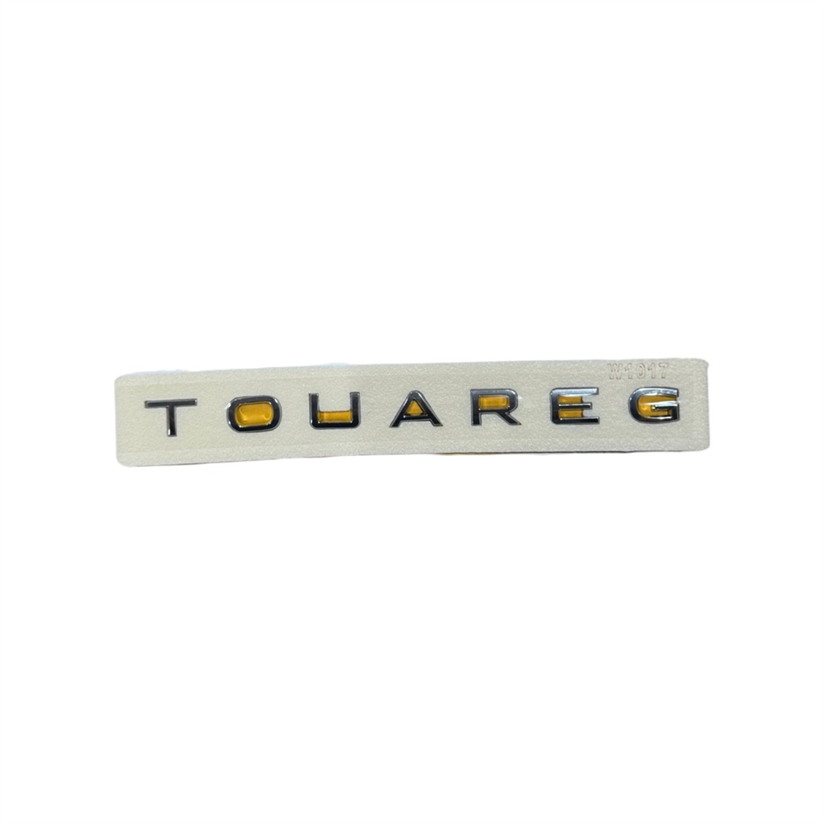 Vw Touareg Yazı Büyük Krom 2.2cm Yapıştırma