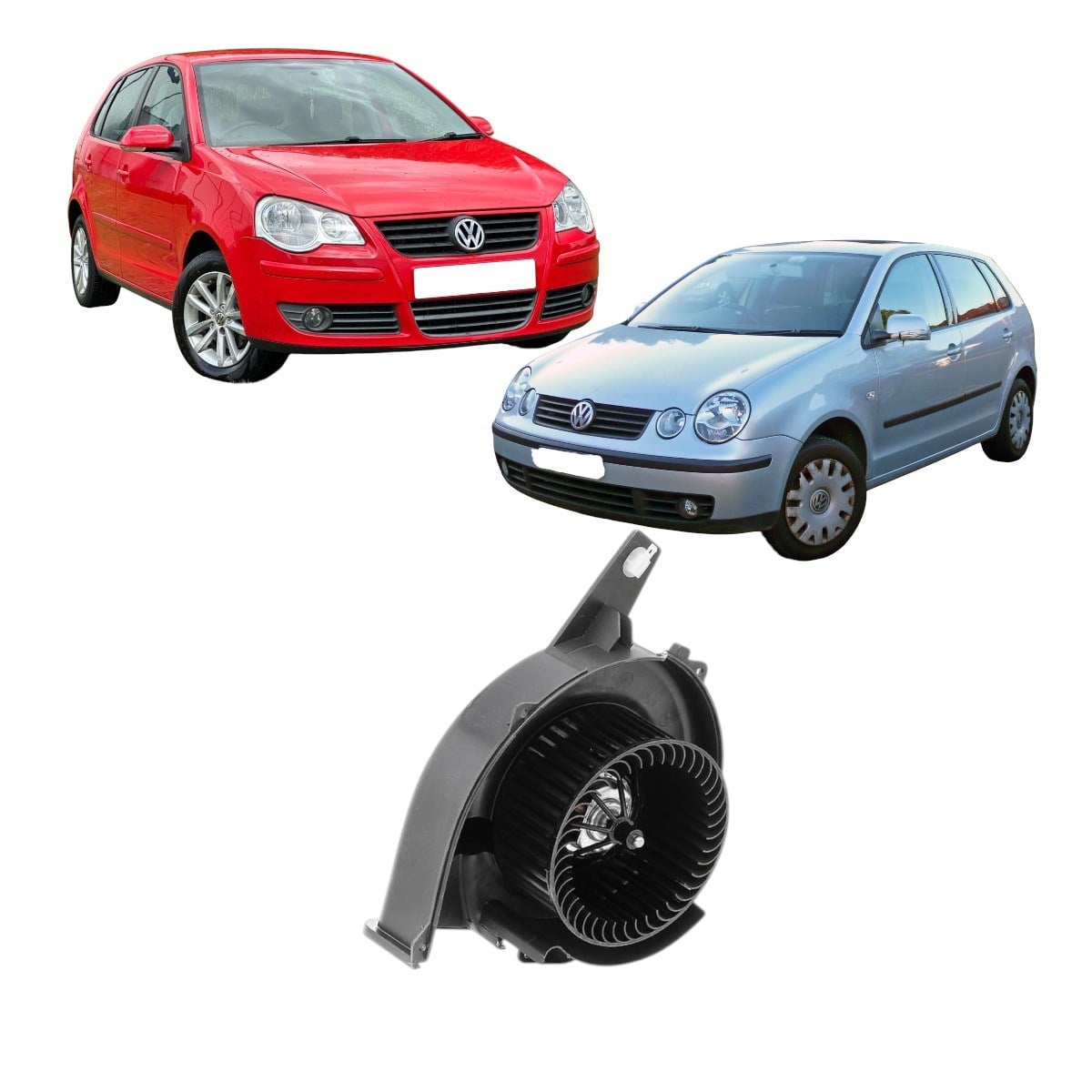 Vw Polo Kalorifer Motoru 2002-2009 6Q1819015