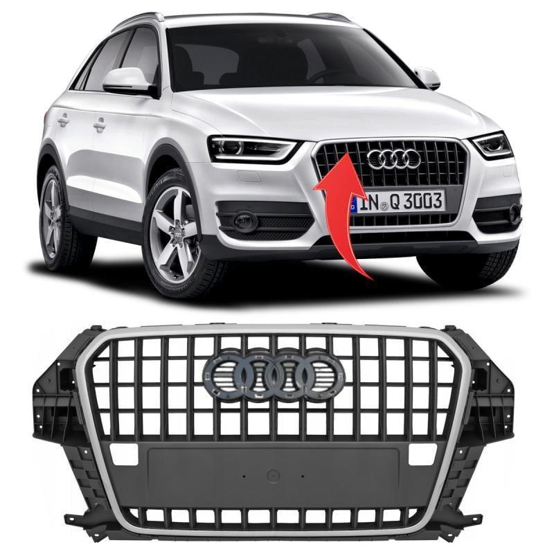 Audi Q3 Ön Panjur Kromlu 2012-2015 8U0853651H