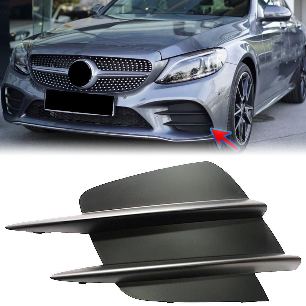 W205 Amg Ön Tampon Izgarası Sol (Büyük) 2019-2024 A2058857202