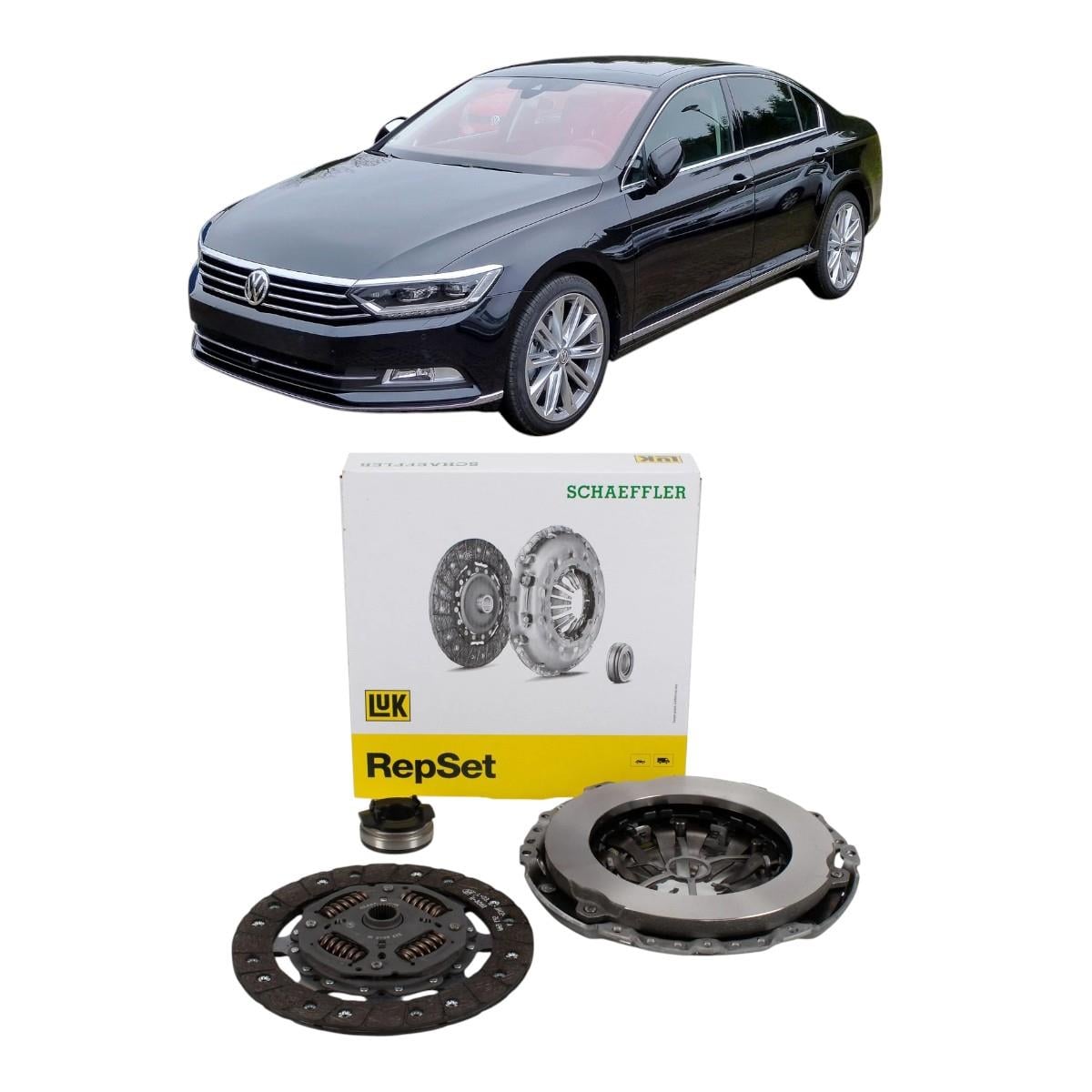 Passat B8-B8.5 Debriyaj Seti 1.6TDI CLH-DCX 2015-2020 04L141015D