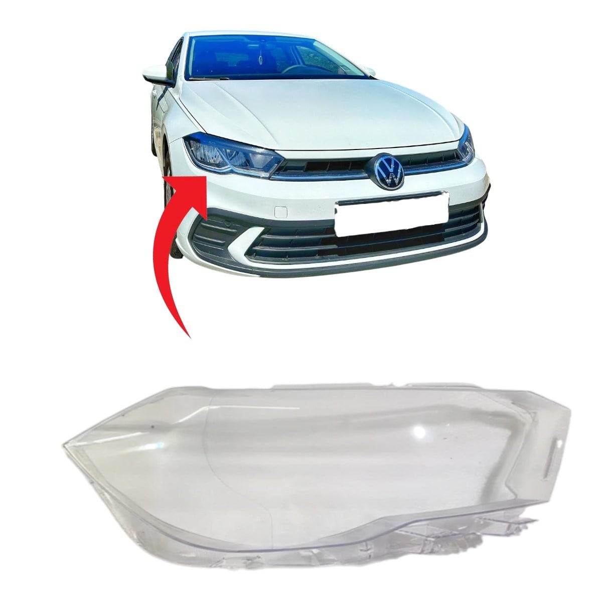 Vw Polo Far Camı Sağ 2021-2025 2G1941006CX