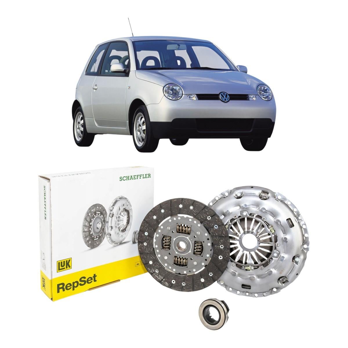 Volkswagen Lupo Debriyaj Seti 1.4TDI AMF 1999-2005 051141025B