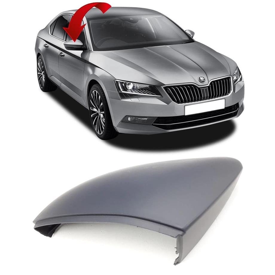 Skoda Superb Sağ Ayna Kapağı 2015-2019 3V0857538A
