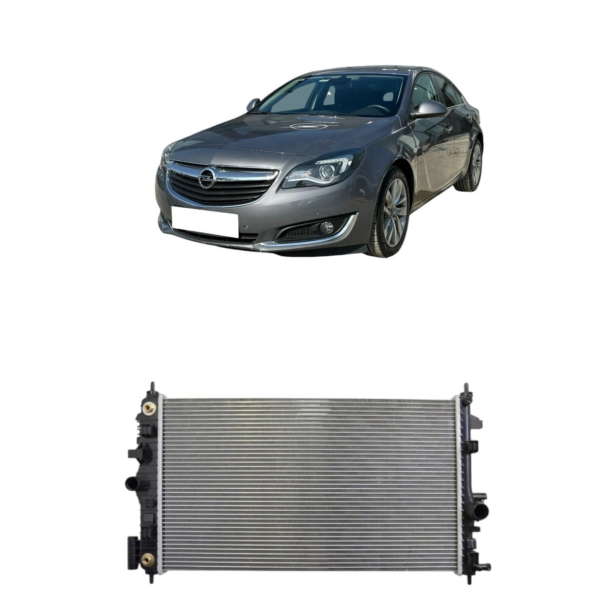 Bsg-Opel İnsignia A Su Radyatörü 1.6-2.0CDTI 2009-2017 1300374