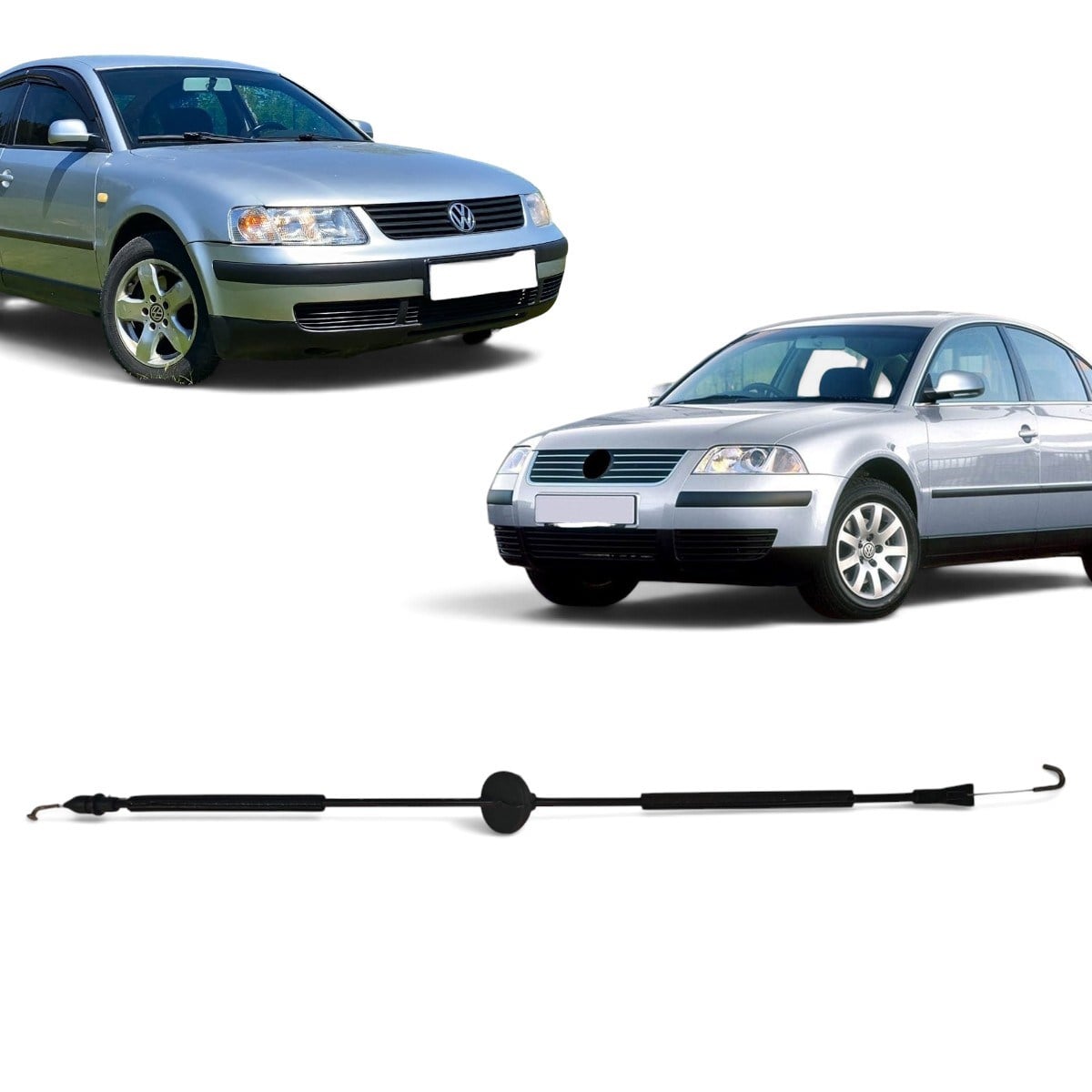 Passat B5-B5.5 Kapı İçten Açma Teli Arka 1998-2005 3U5839085C